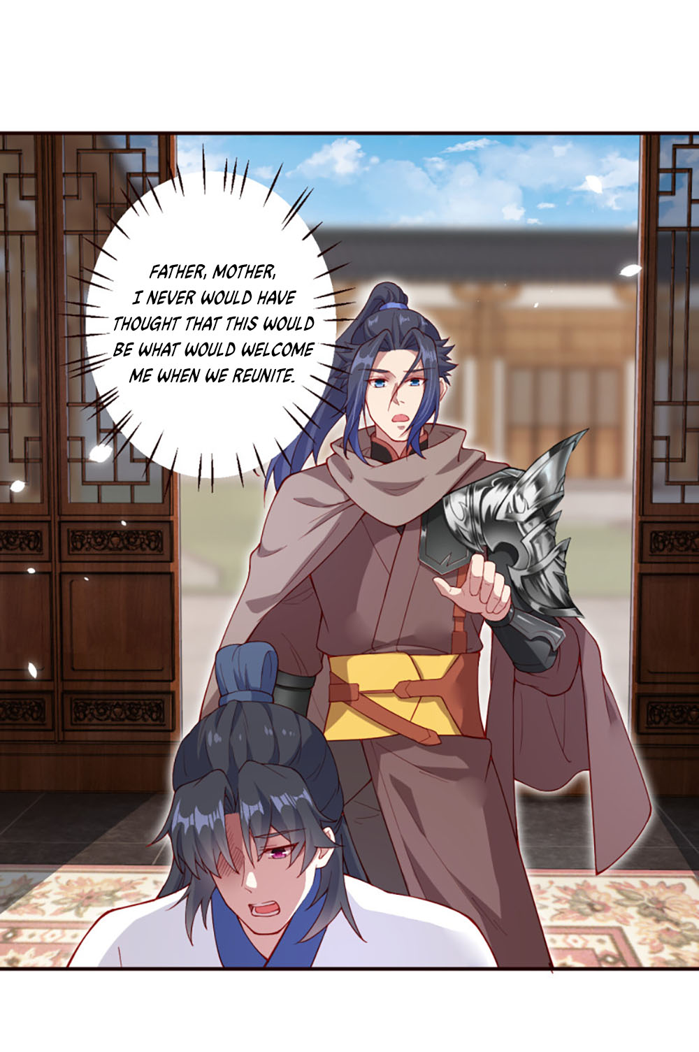 Against the Gods Chapter 327 page 16 - Chapter 327