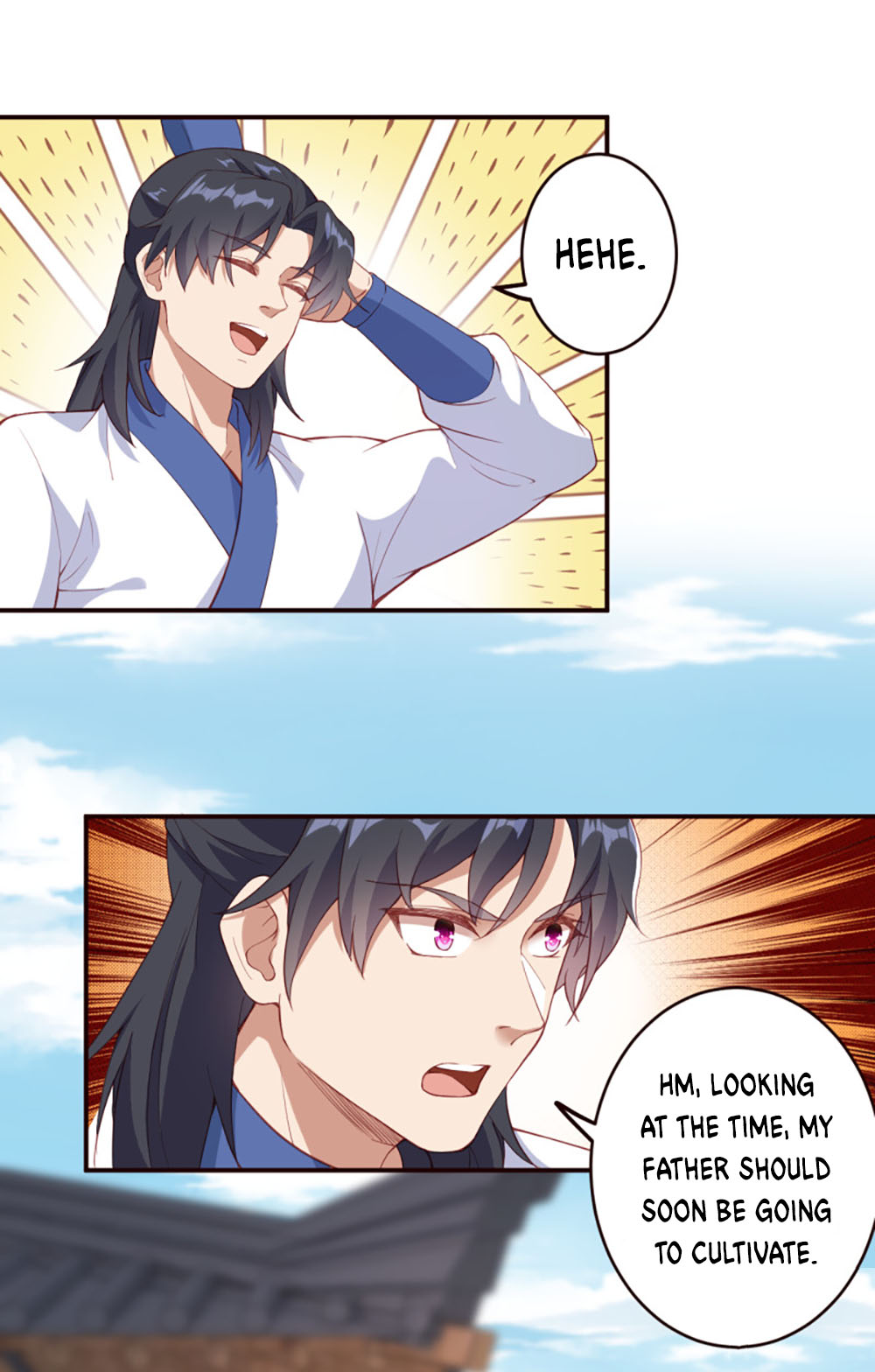 Against the Gods Chapter 327 page 2 - Chapter 327