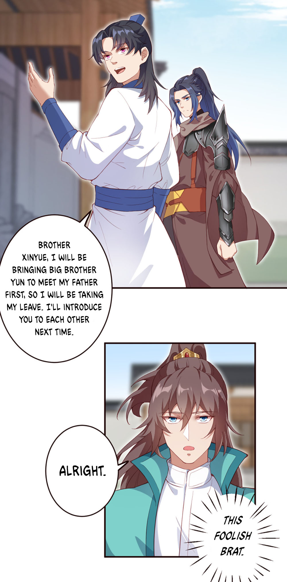 Against the Gods Chapter 327 page 3 - Chapter 327