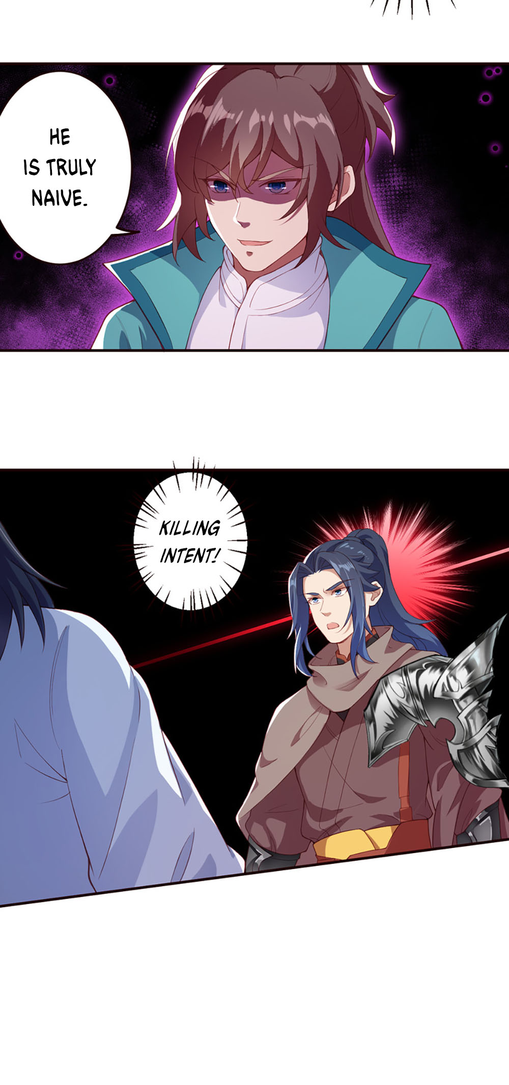 Against the Gods Chapter 327 page 4 - Chapter 327