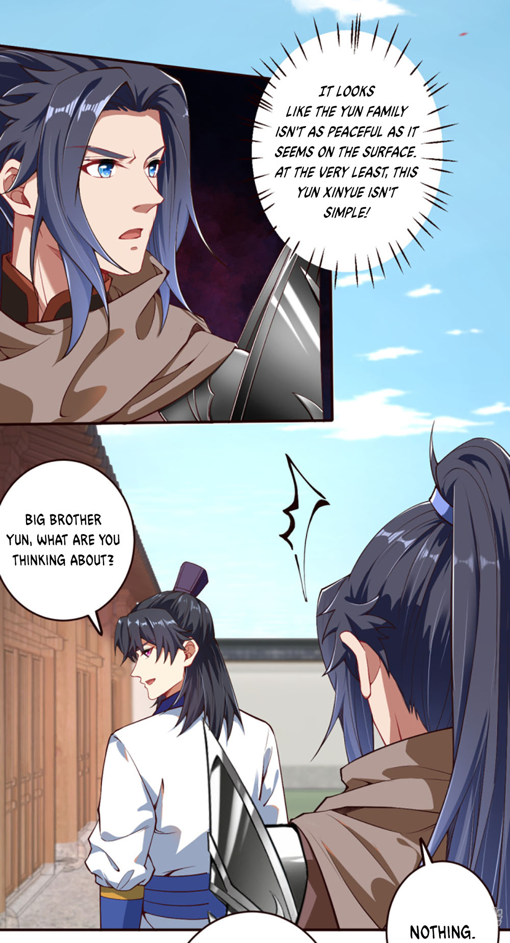 Against the Gods Chapter 327 page 6 - Chapter 327