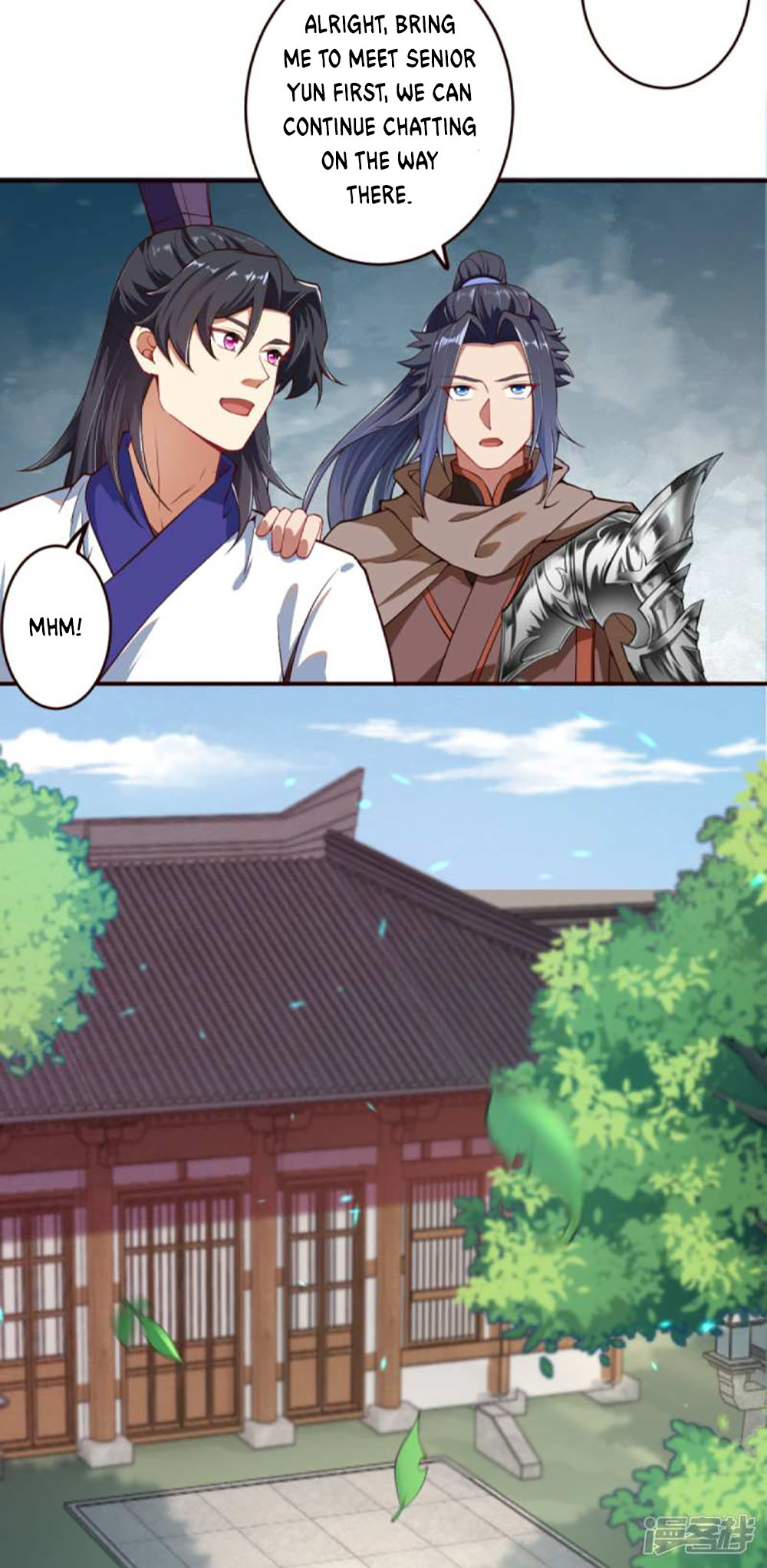Against the Gods Chapter 327 page 7 - Chapter 327