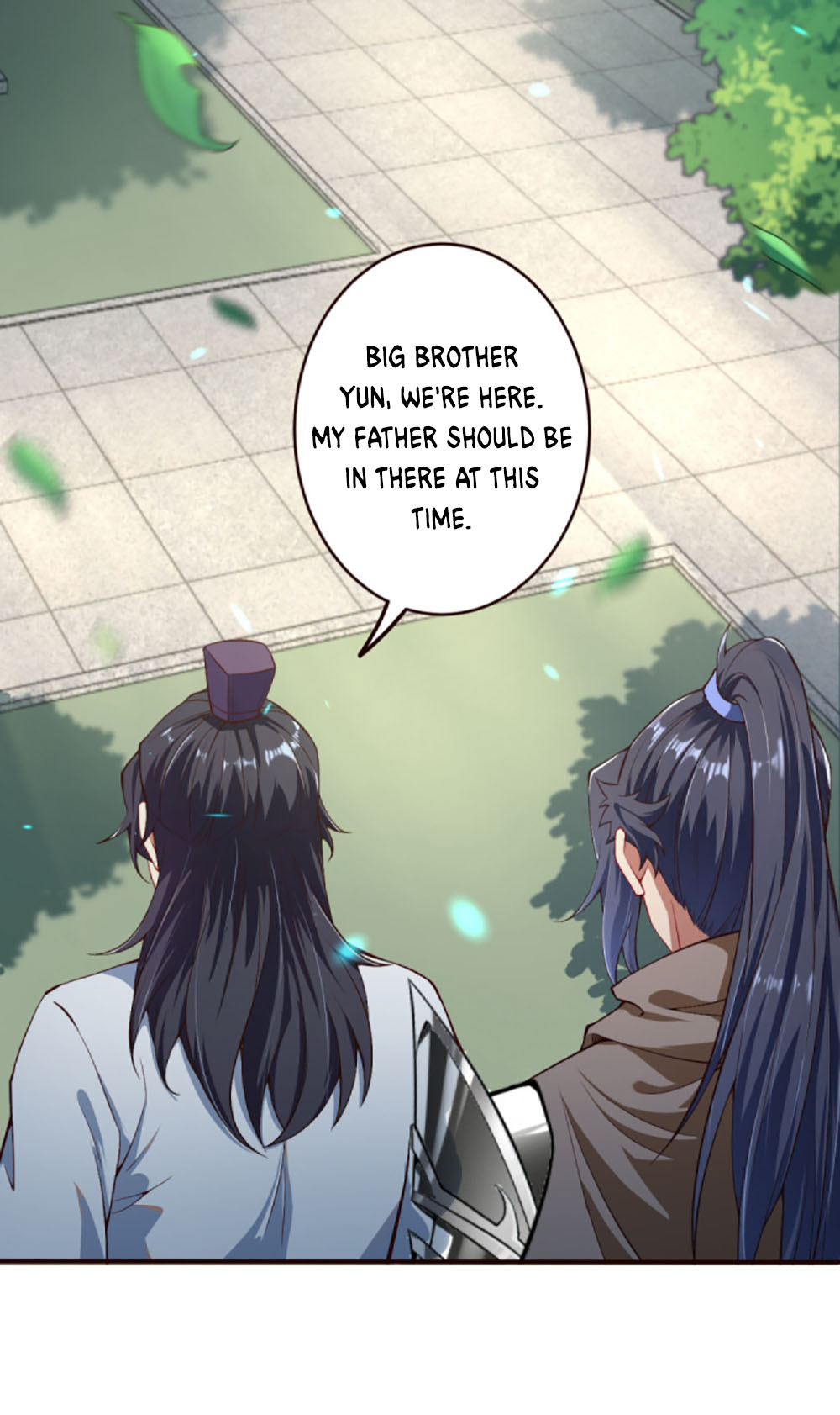 Against the Gods Chapter 327 page 8 - Chapter 327