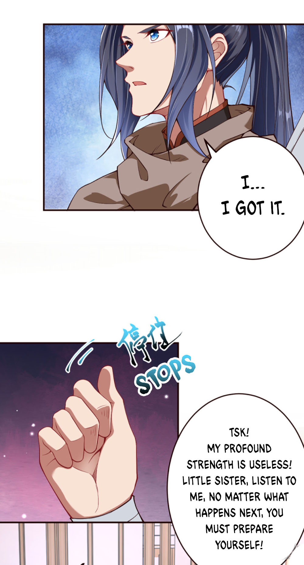 Against the Gods Chapter 327 page 9 - Chapter 327