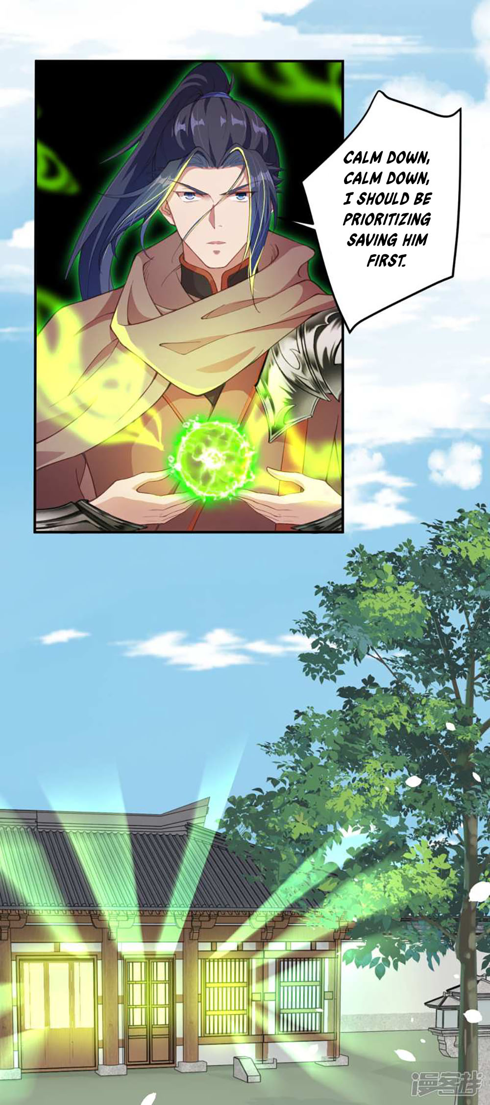 Against the Gods Chapter 328 page 10 - Chapter 328
