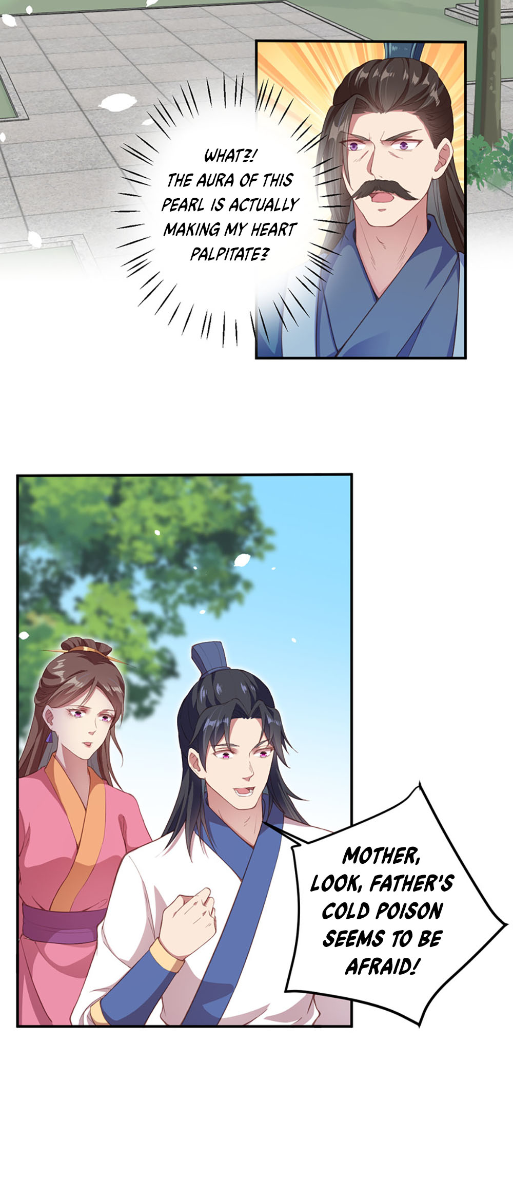 Against the Gods Chapter 328 page 11 - Chapter 328