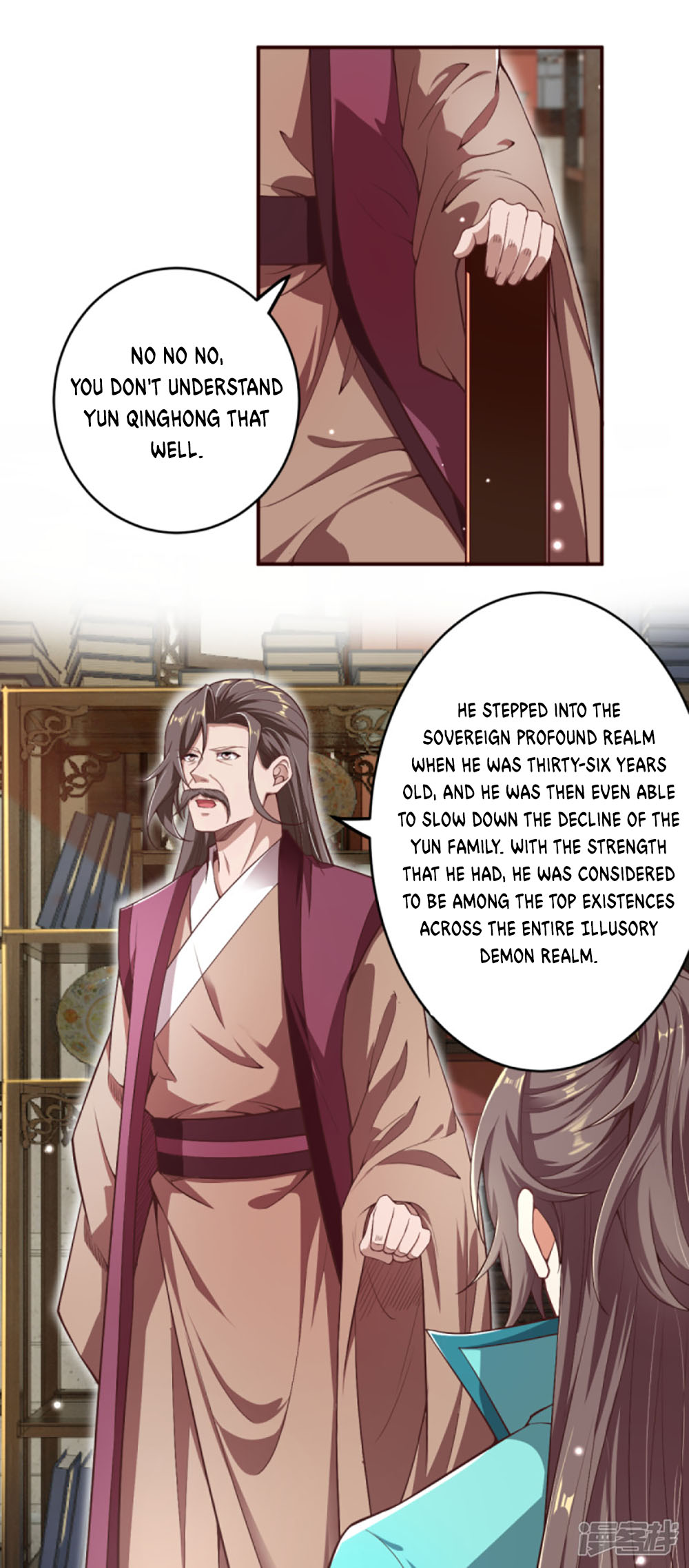 Against the Gods Chapter 328 page 15 - Chapter 328
