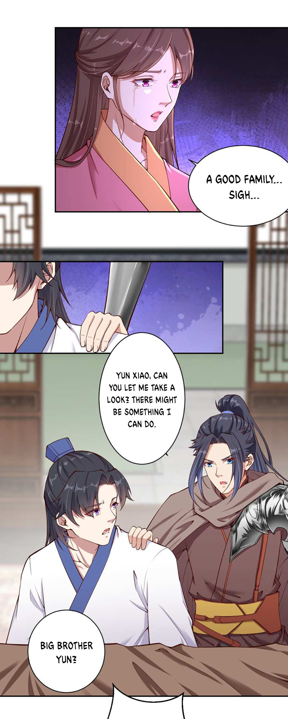 Against the Gods Chapter 328 page 2 - Chapter 328