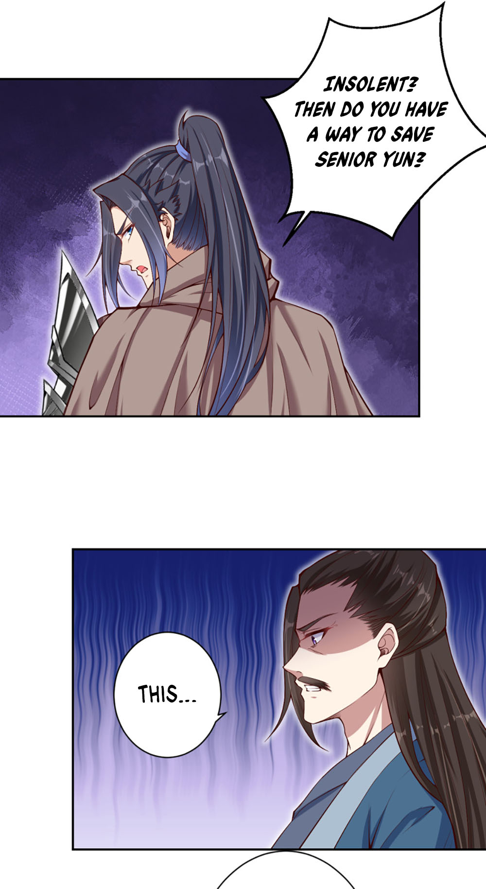 Against the Gods Chapter 328 page 4 - Chapter 328