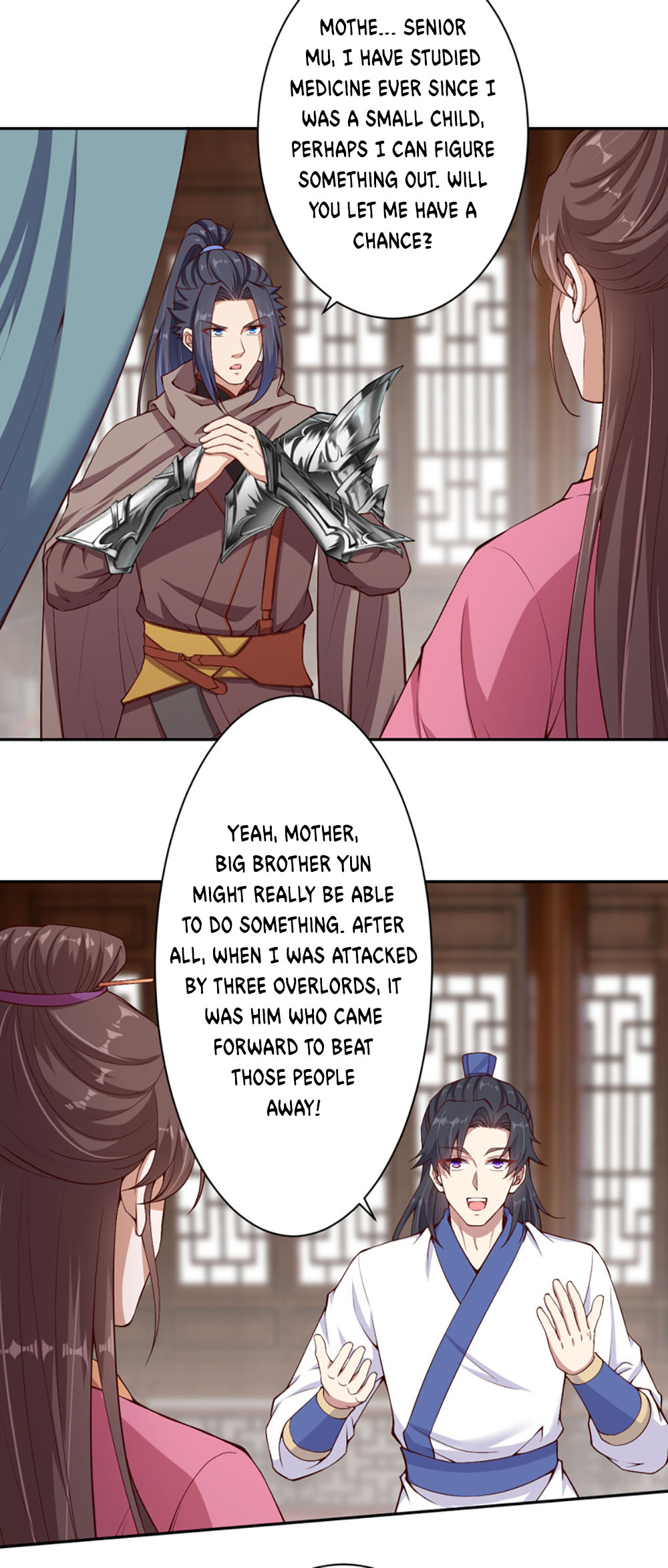 Against the Gods Chapter 328 page 5 - Chapter 328