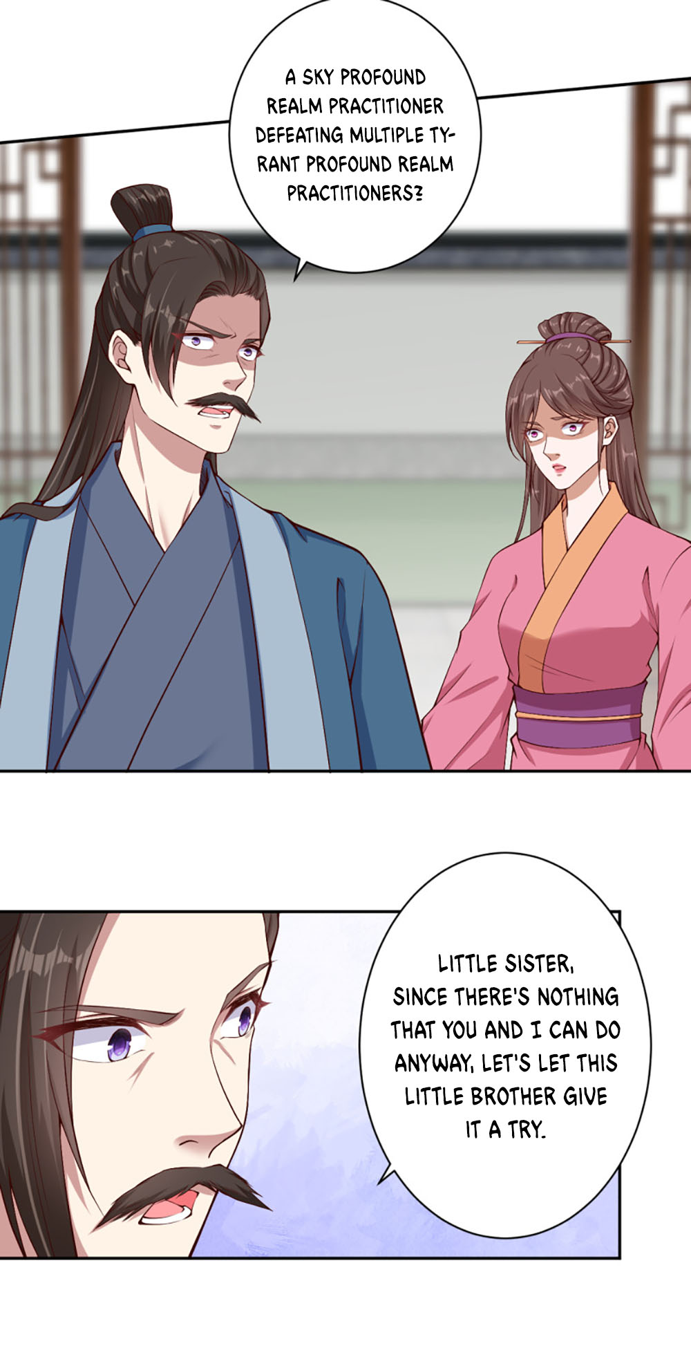 Against the Gods Chapter 328 page 6 - Chapter 328