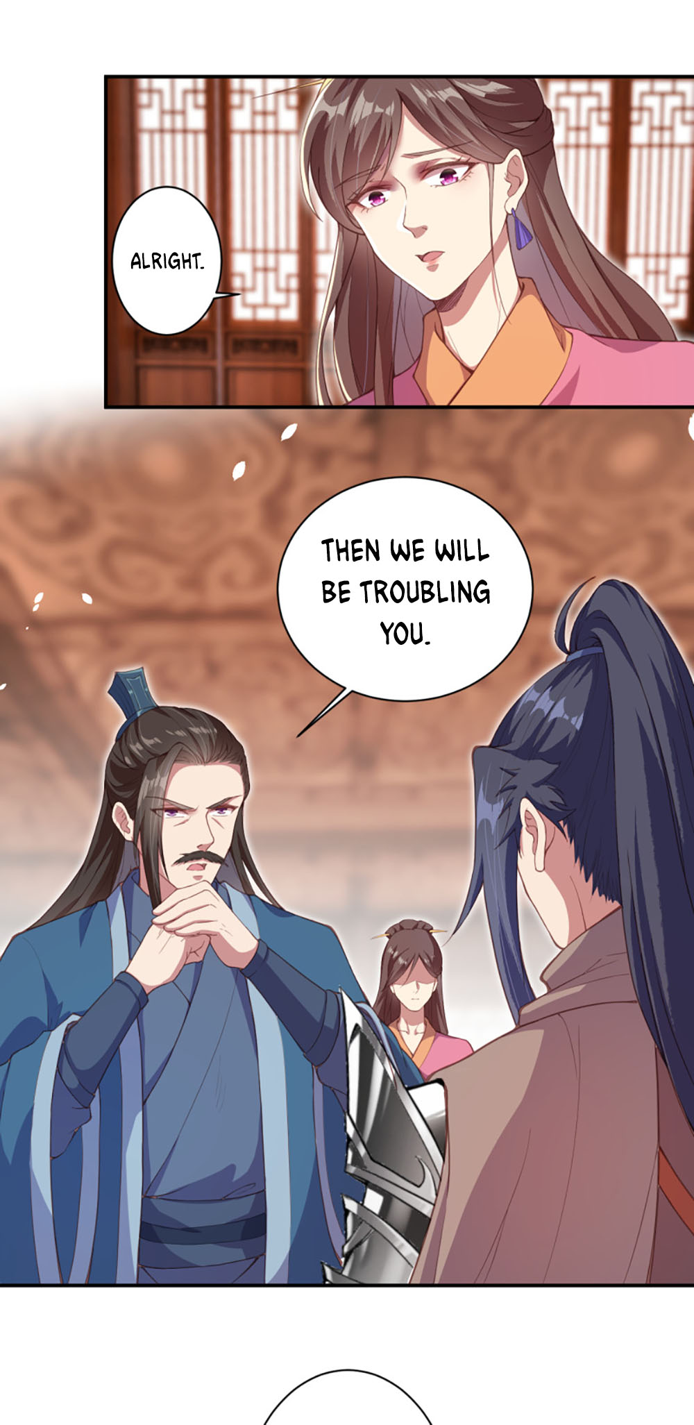 Against the Gods Chapter 328 page 7 - Chapter 328