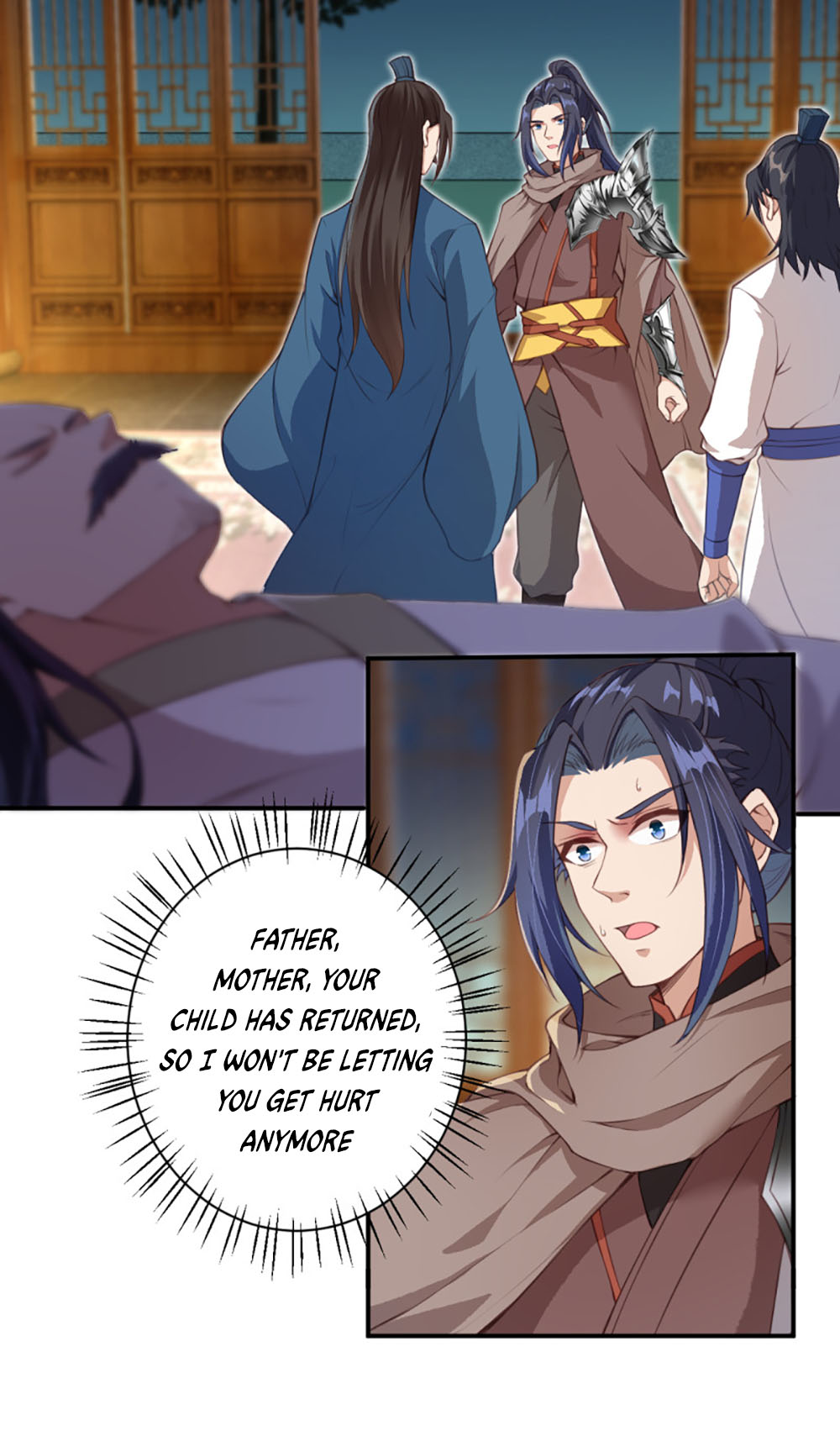 Against the Gods Chapter 329 page 11 - Chapter 329