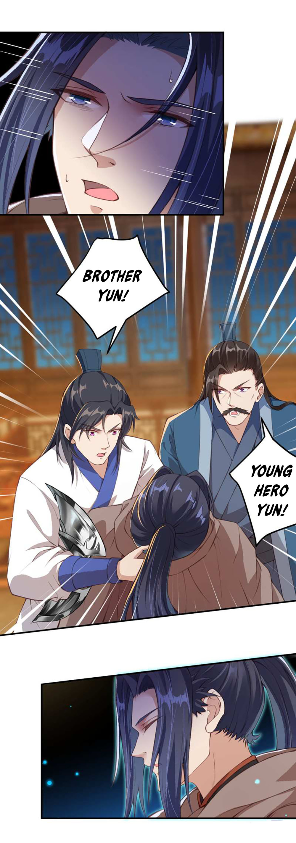 Against the Gods Chapter 329 page 12 - Chapter 329