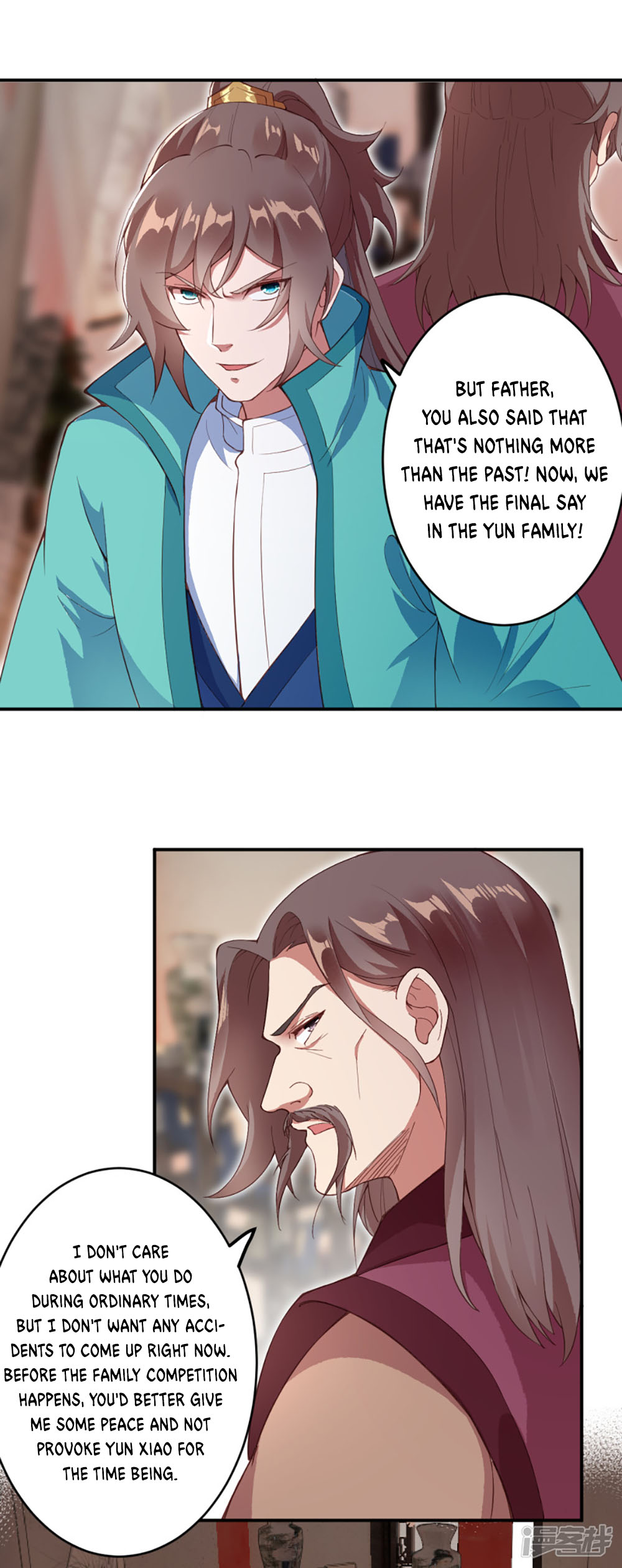 Against the Gods Chapter 329 page 2 - Chapter 329