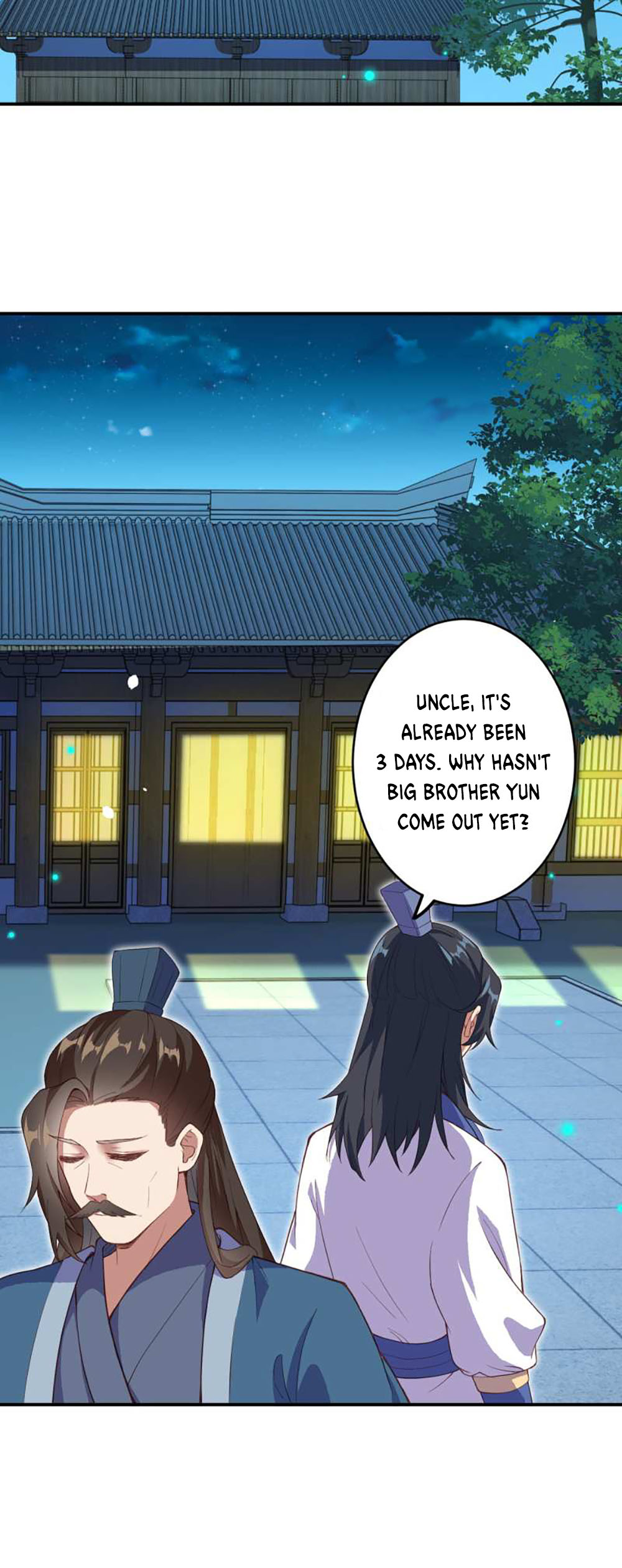Against the Gods Chapter 329 page 5 - Chapter 329