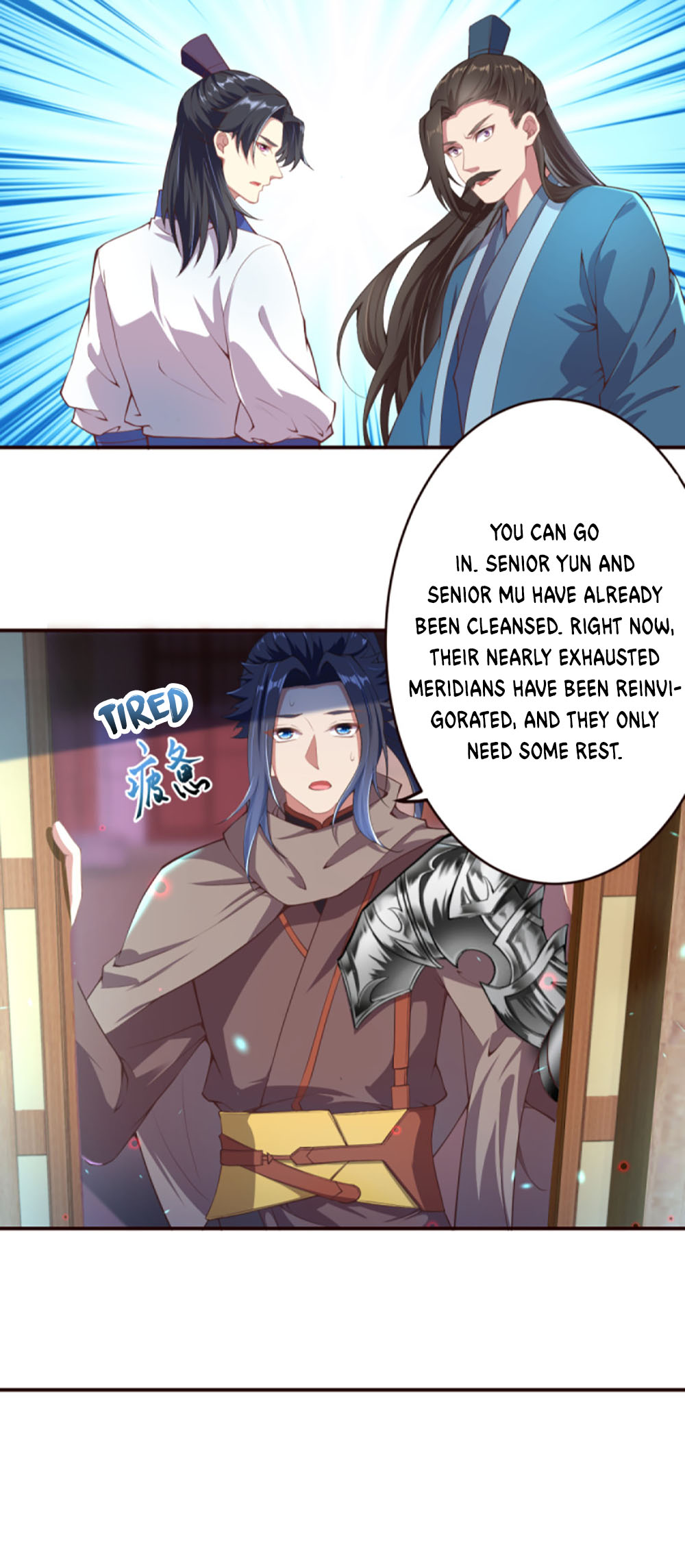 Against the Gods Chapter 329 page 7 - Chapter 329