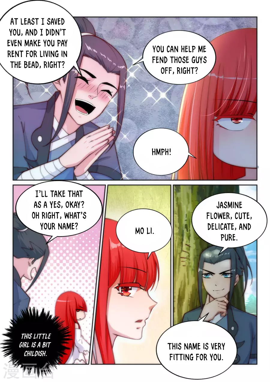 Against the Gods Chapter 33 page 10 - Chapter 33: The Bloodied Mo Li(3)