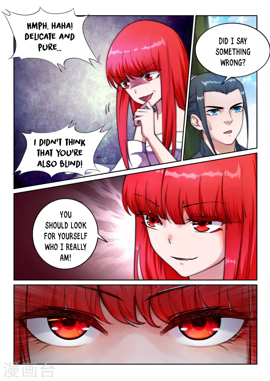 Against the Gods Chapter 33 page 11 - Chapter 33: The Bloodied Mo Li(3)