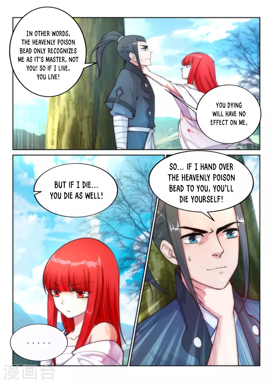 Against the Gods Chapter 33 page 8 - Chapter 33: The Bloodied Mo Li(3)
