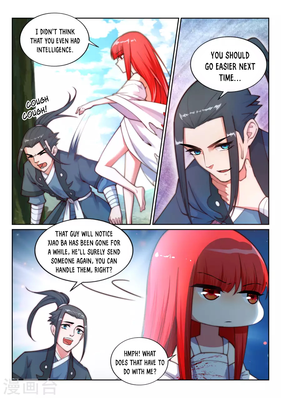 Against the Gods Chapter 33 page 9 - Chapter 33: The Bloodied Mo Li(3)