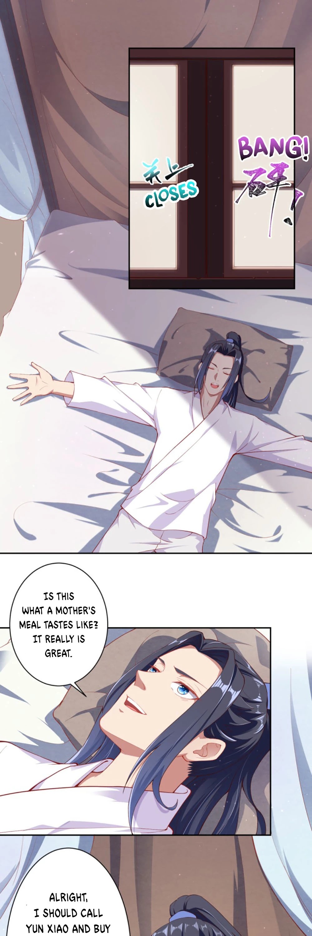 Against the Gods Chapter 330 page 10 - Chapter 330
