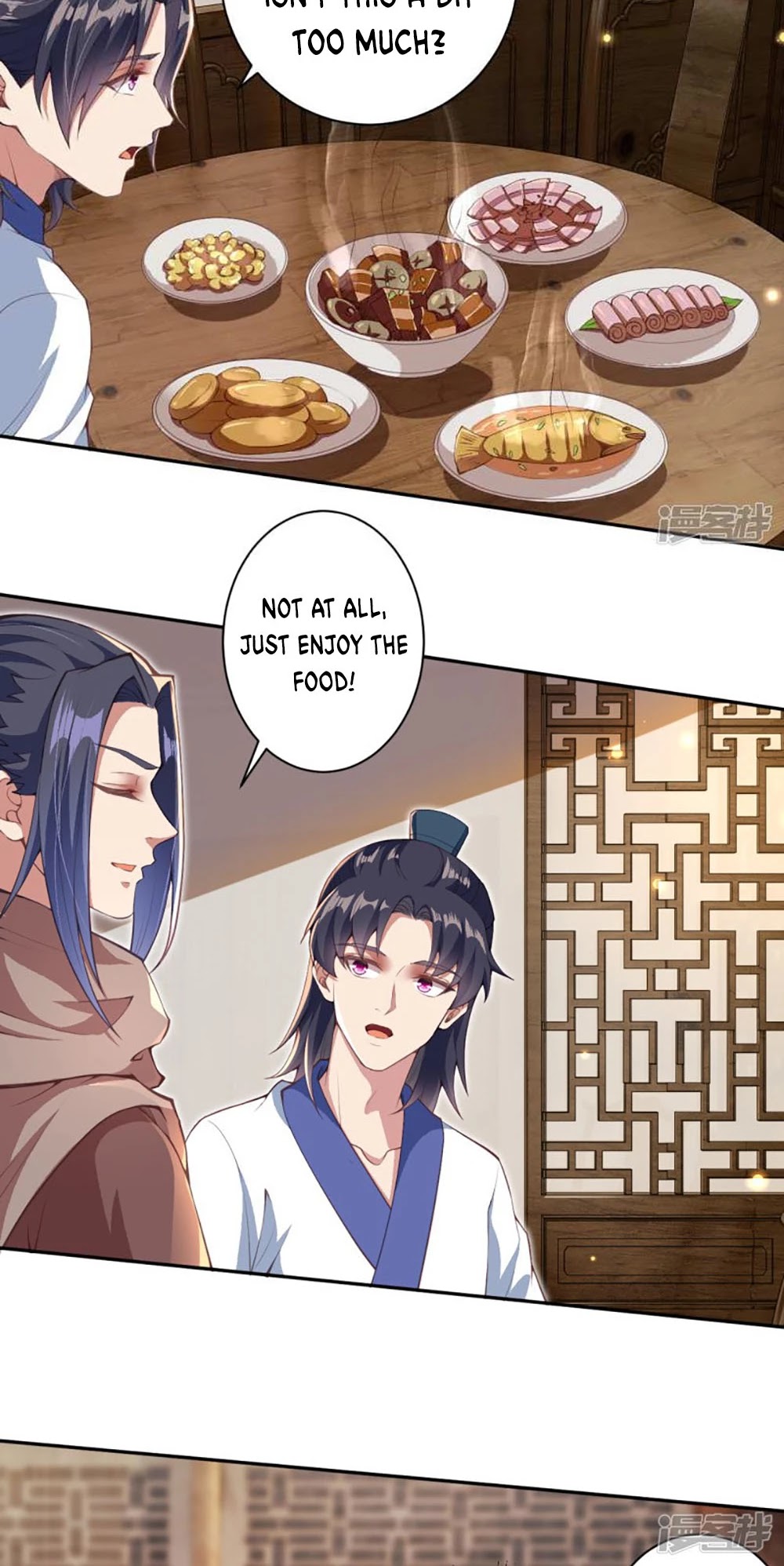 Against the Gods Chapter 330 page 13 - Chapter 330