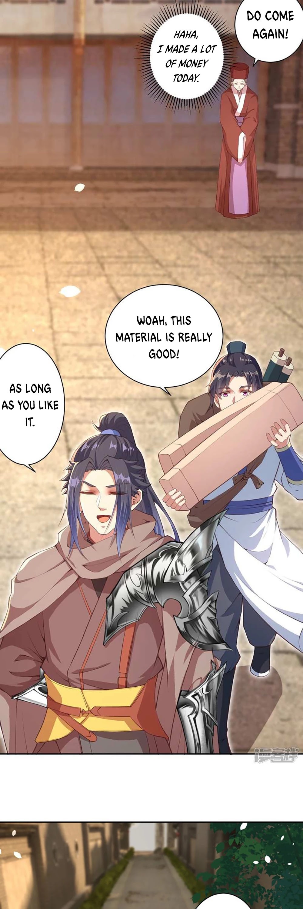 Against the Gods Chapter 330 page 14 - Chapter 330