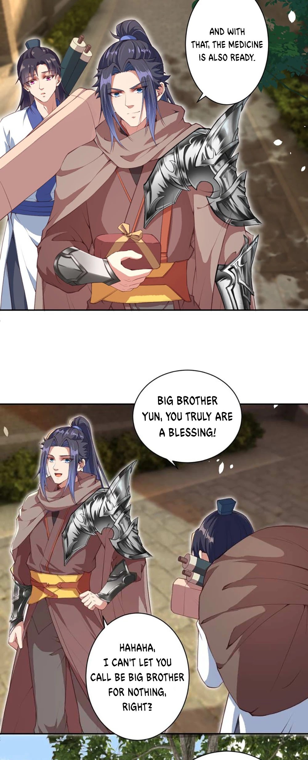 Against the Gods Chapter 330 page 15 - Chapter 330