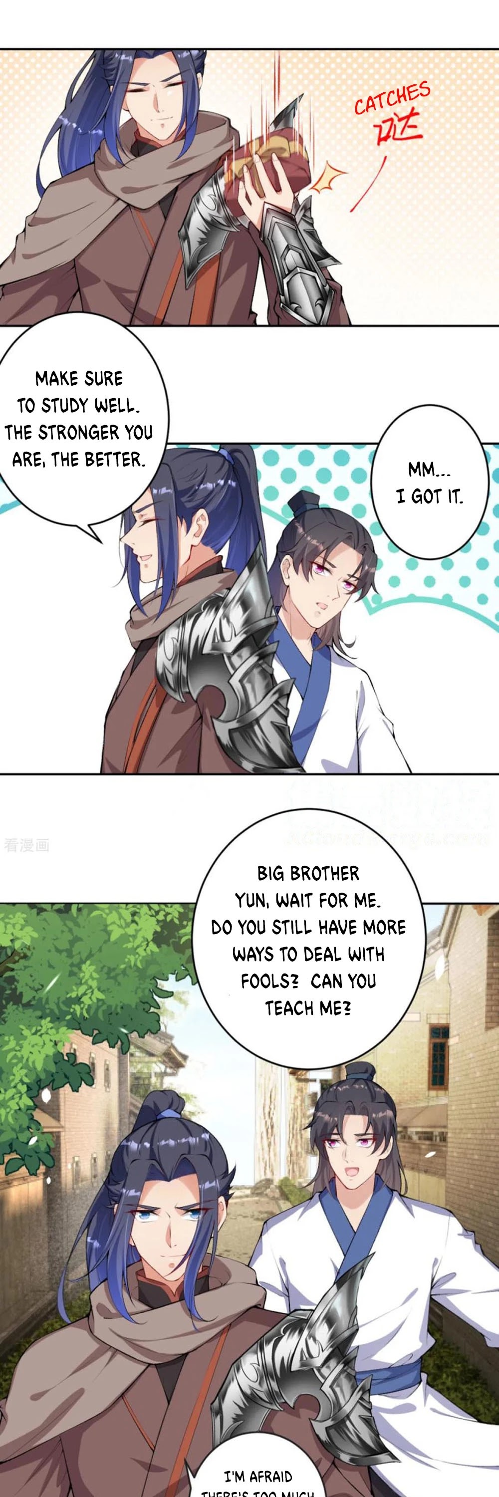 Against the Gods Chapter 331 page 10 - Chapter 331