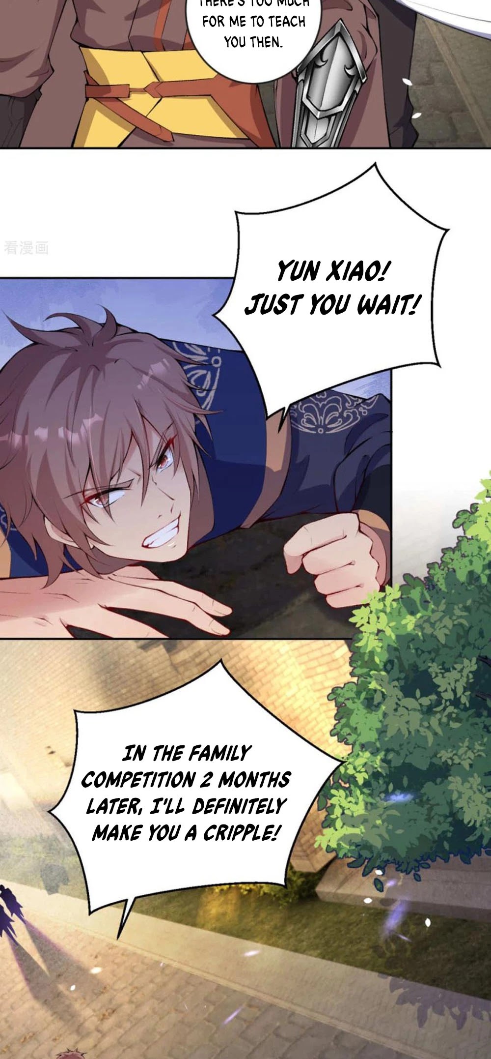 Against the Gods Chapter 331 page 11 - Chapter 331