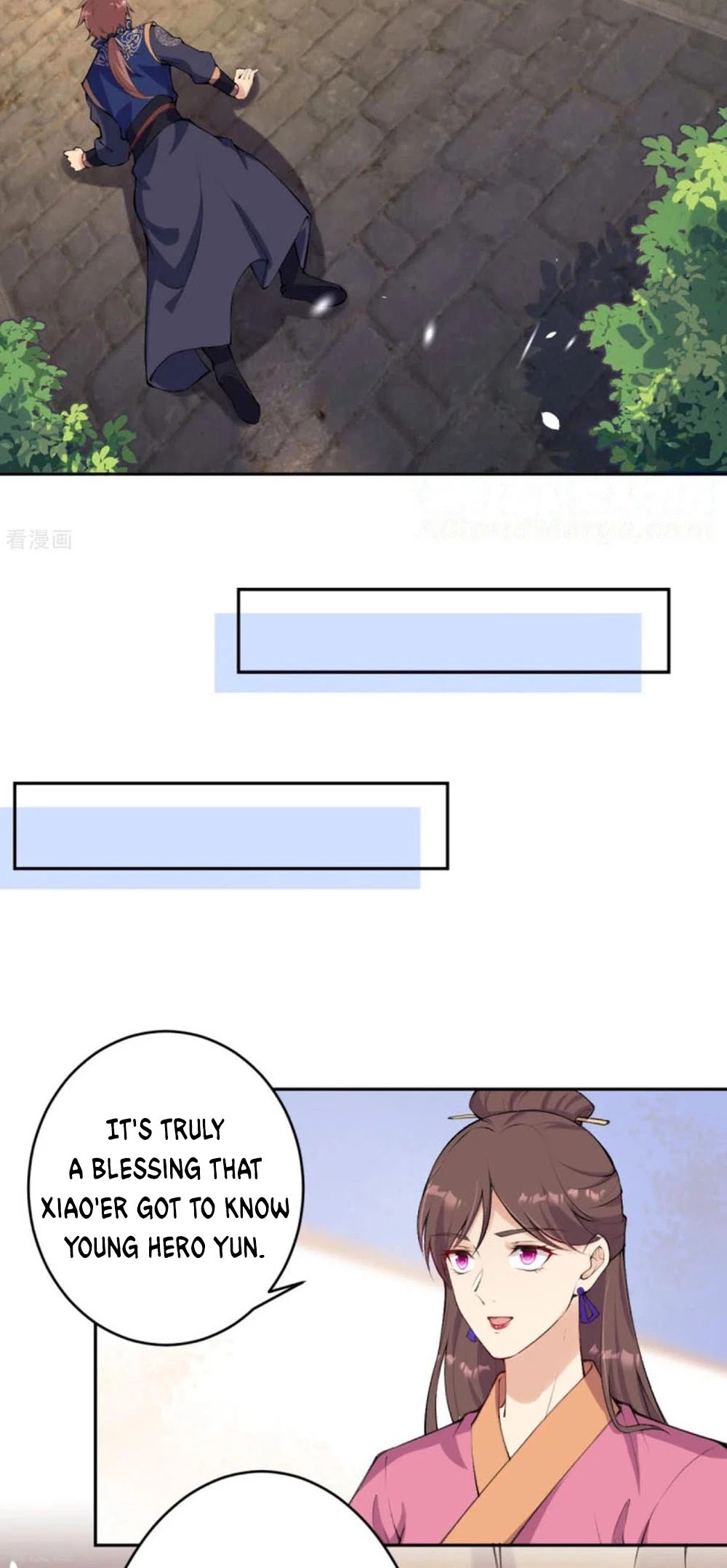 Against the Gods Chapter 331 page 12 - Chapter 331