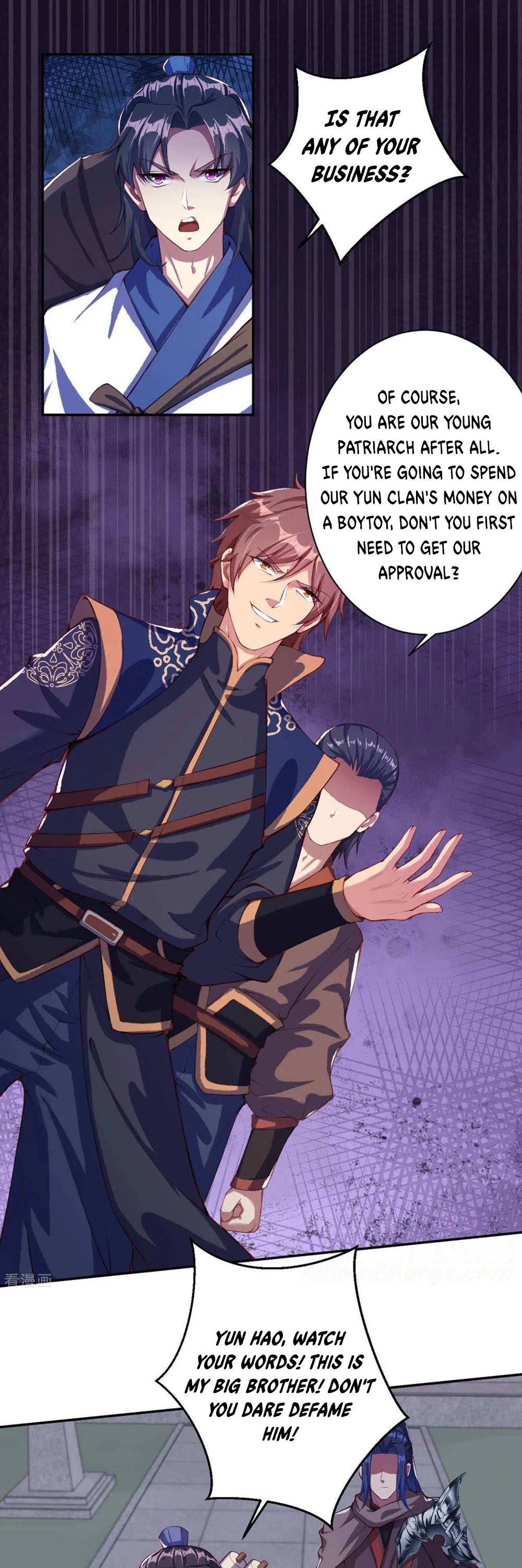 Against the Gods Chapter 331 page 2 - Chapter 331