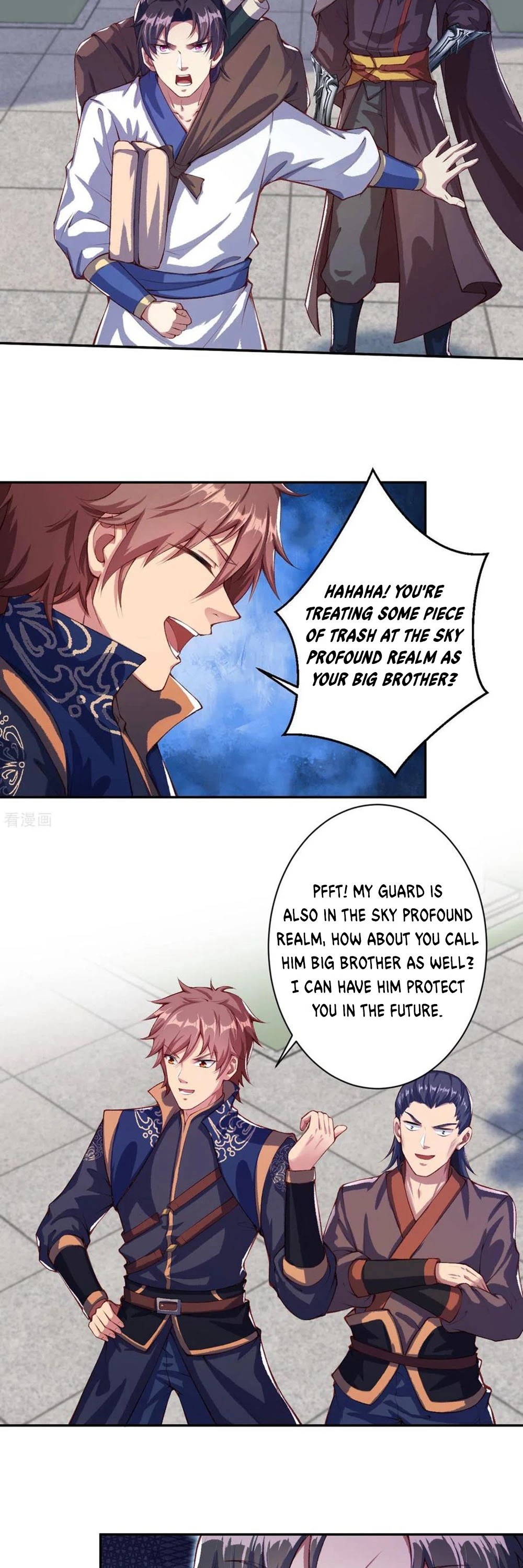 Against the Gods Chapter 331 page 3 - Chapter 331
