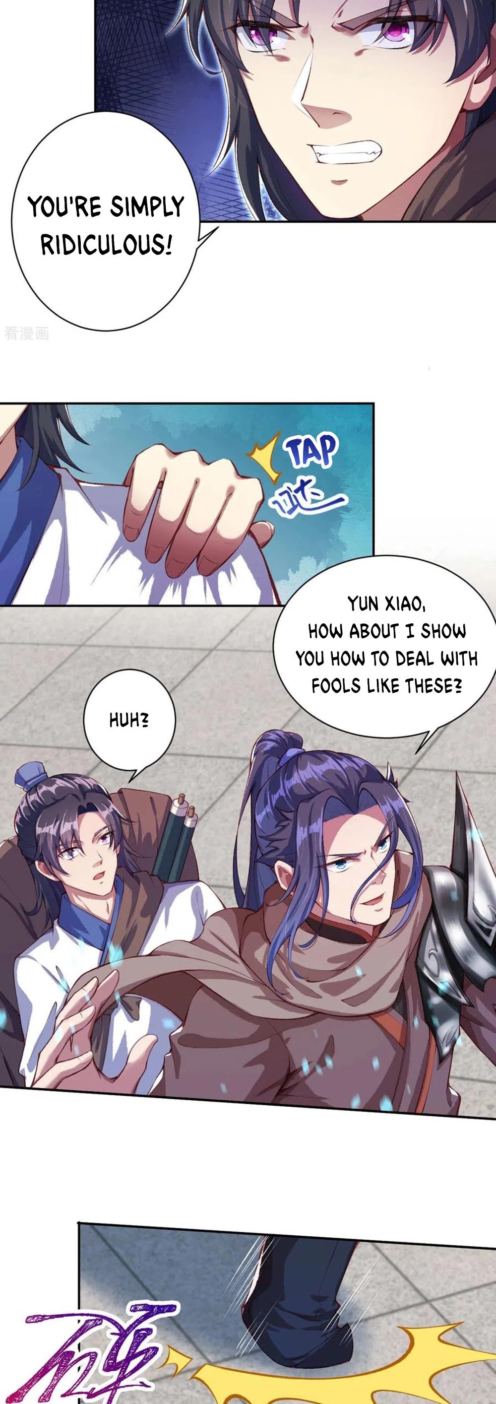 Against the Gods Chapter 331 page 4 - Chapter 331