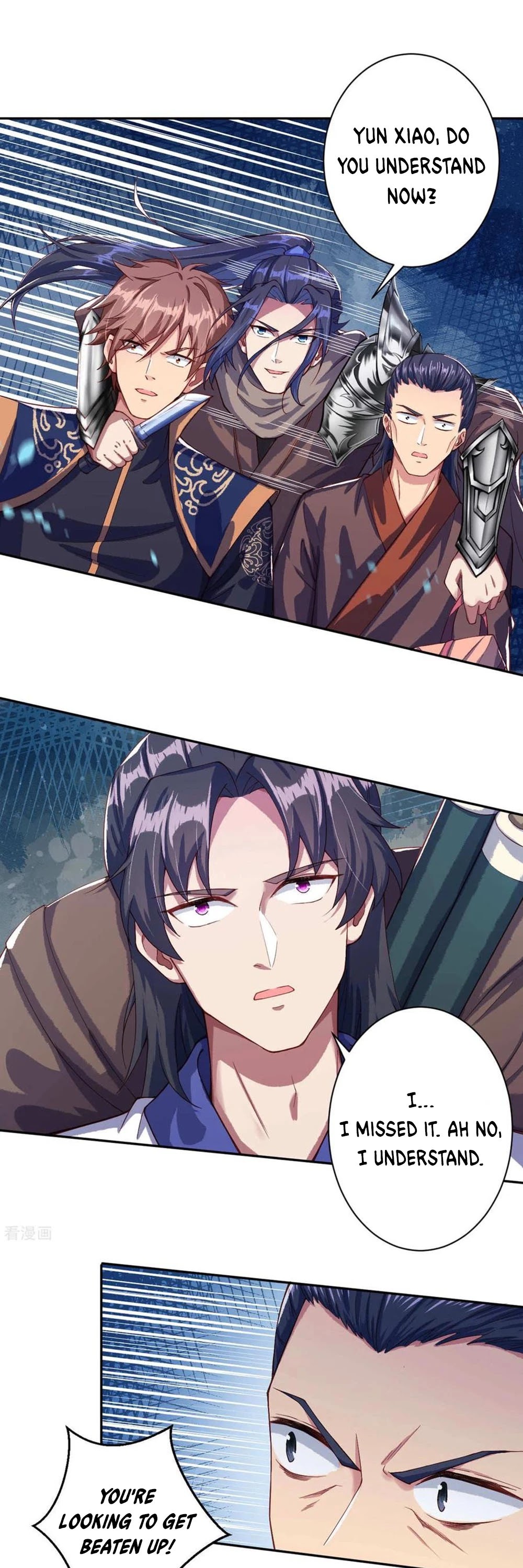 Against the Gods Chapter 331 page 6 - Chapter 331