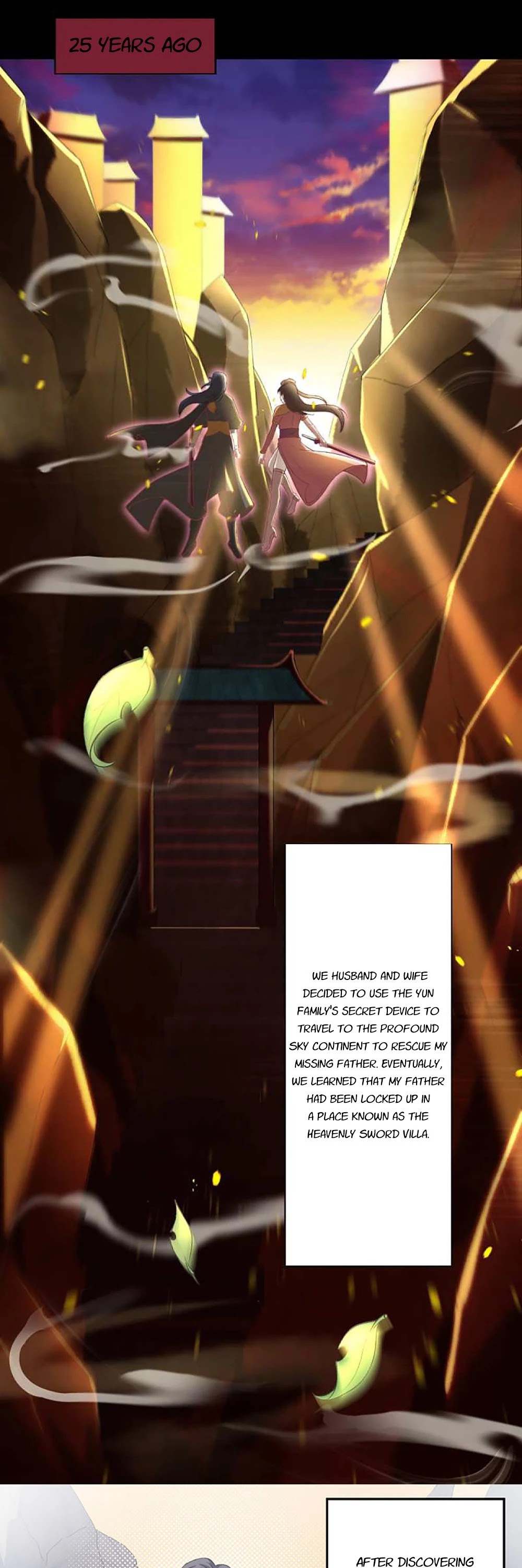 Against the Gods Chapter 332 page 10 - Chapter 332