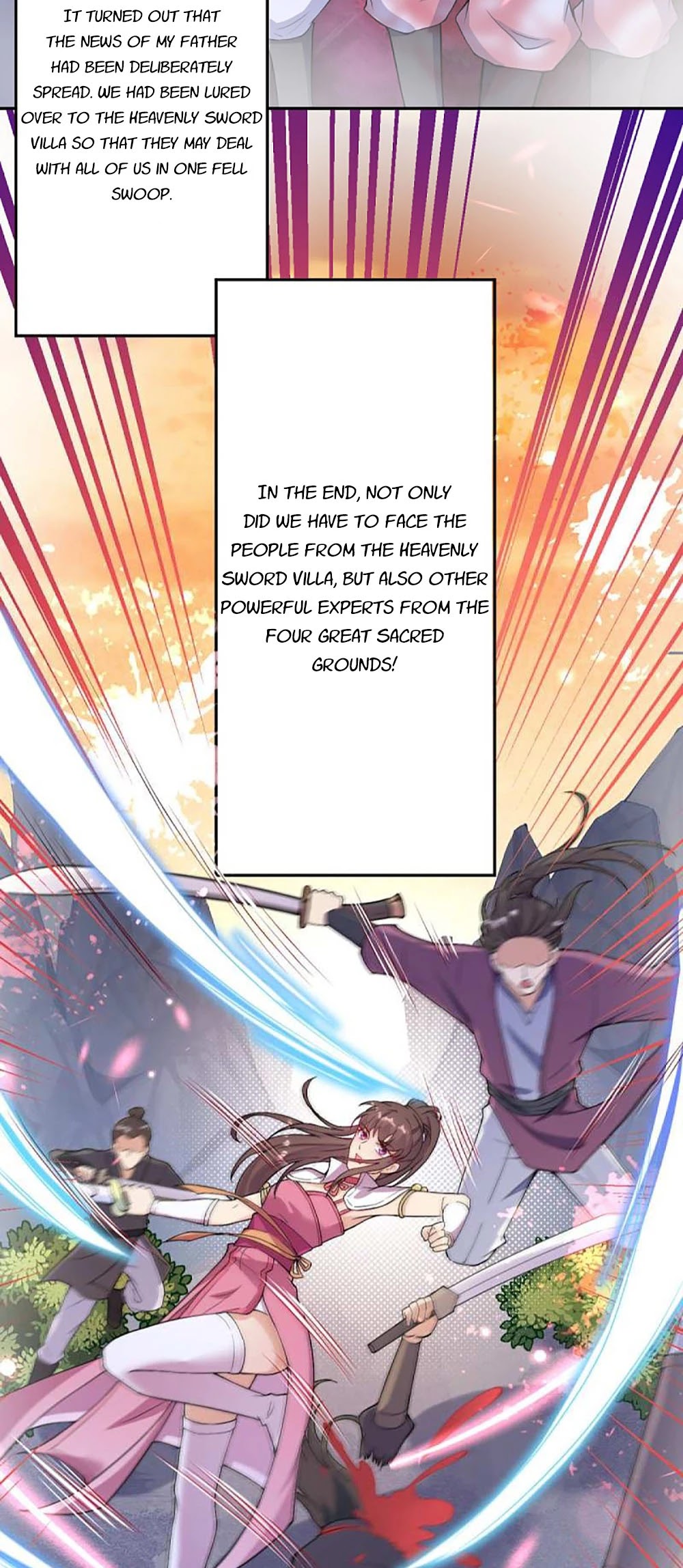 Against the Gods Chapter 332 page 12 - Chapter 332