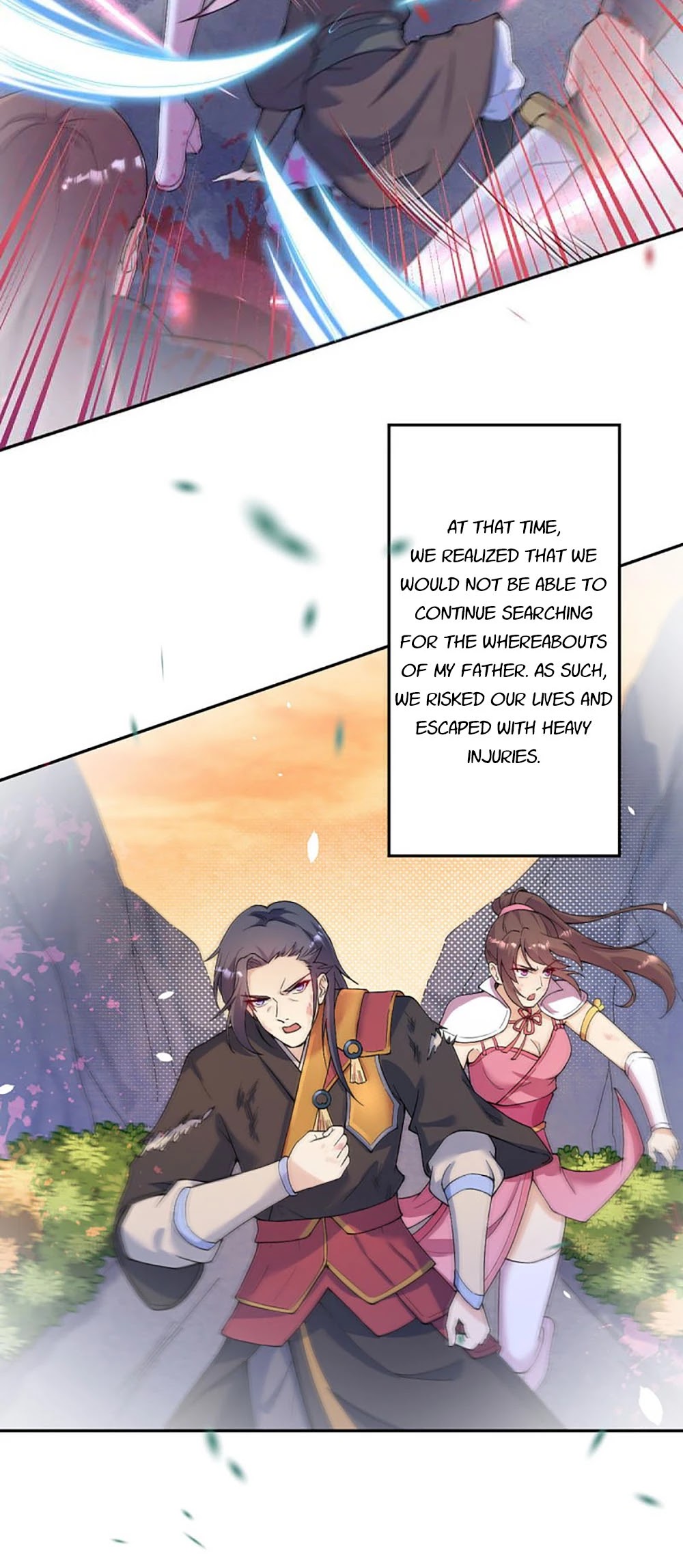 Against the Gods Chapter 332 page 13 - Chapter 332