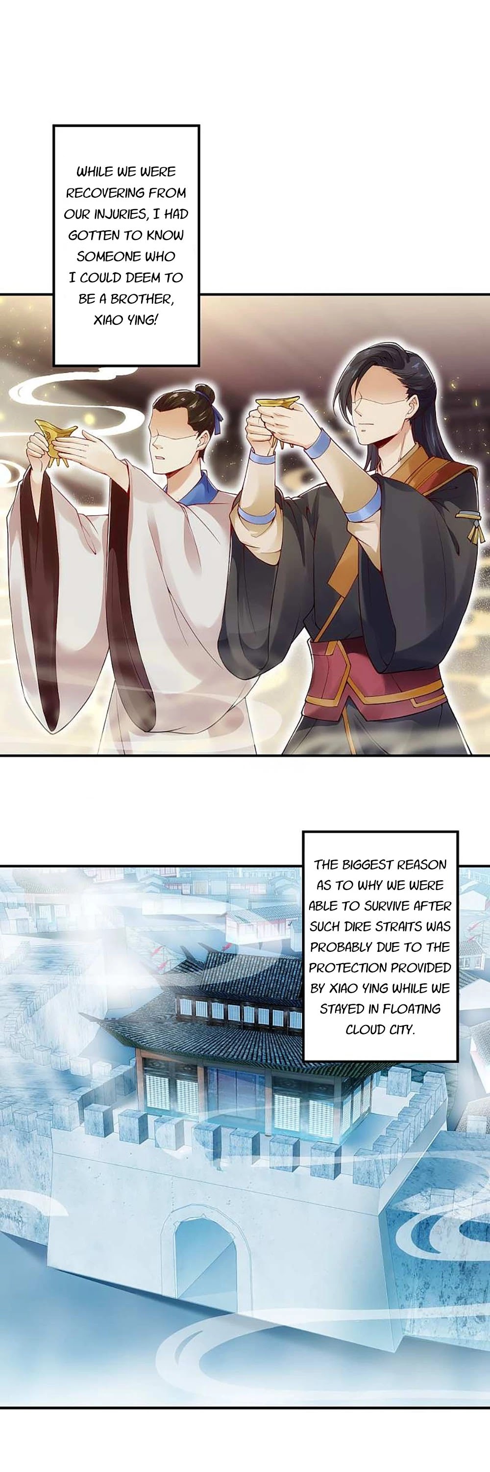 Against the Gods Chapter 332 page 15 - Chapter 332