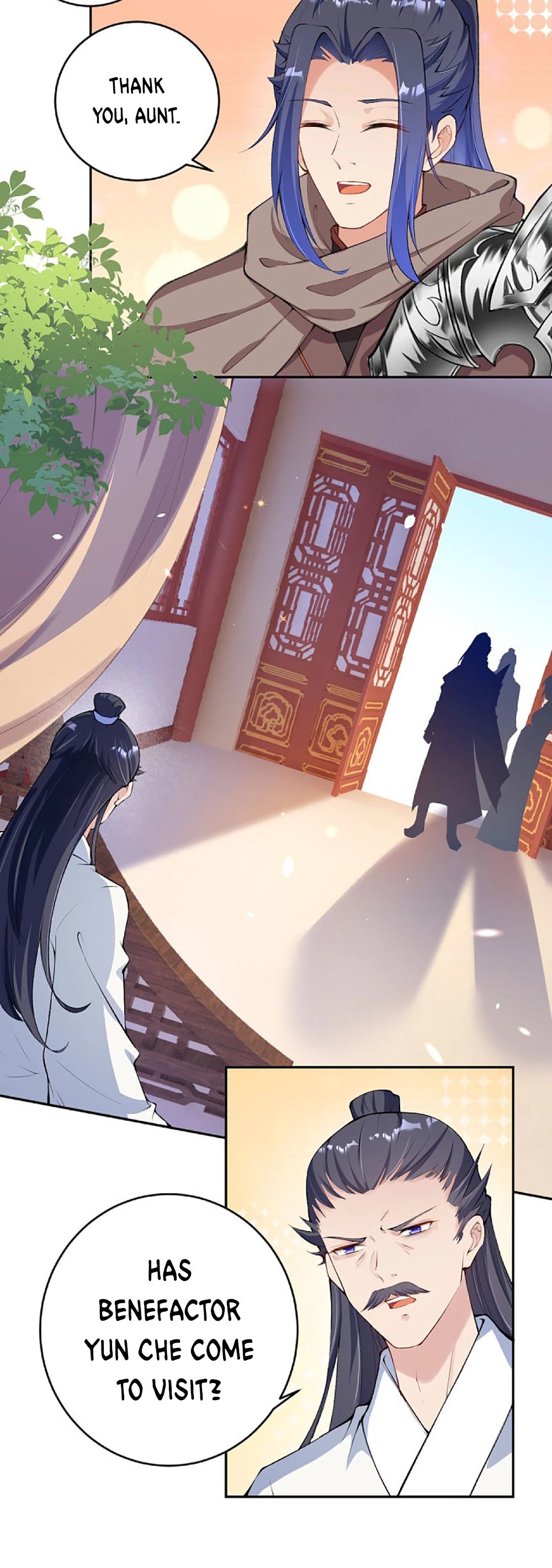 Against the Gods Chapter 332 page 4 - Chapter 332