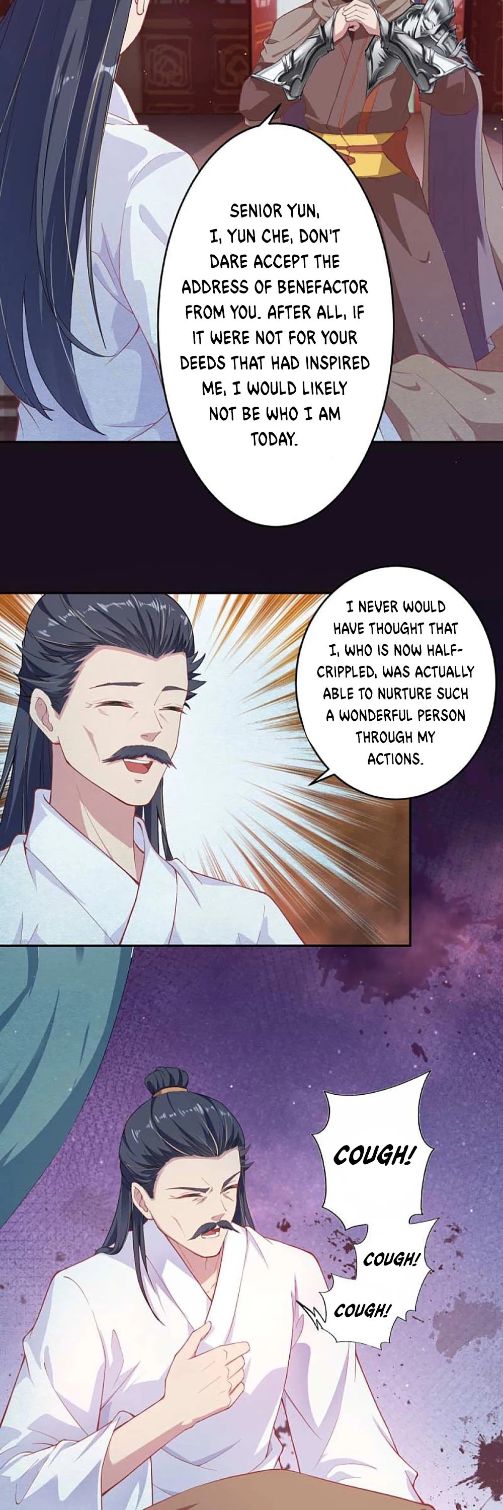 Against the Gods Chapter 332 page 6 - Chapter 332