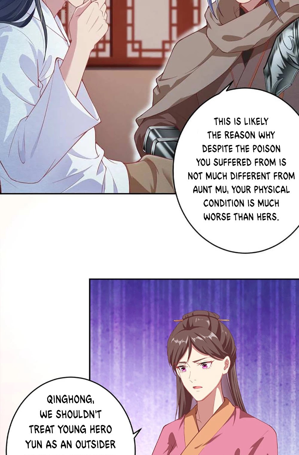 Against the Gods Chapter 332 page 8 - Chapter 332