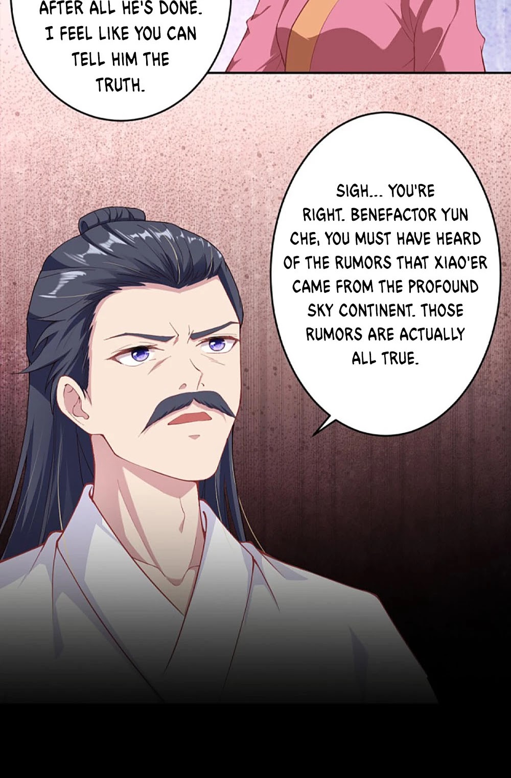 Against the Gods Chapter 332 page 9 - Chapter 332