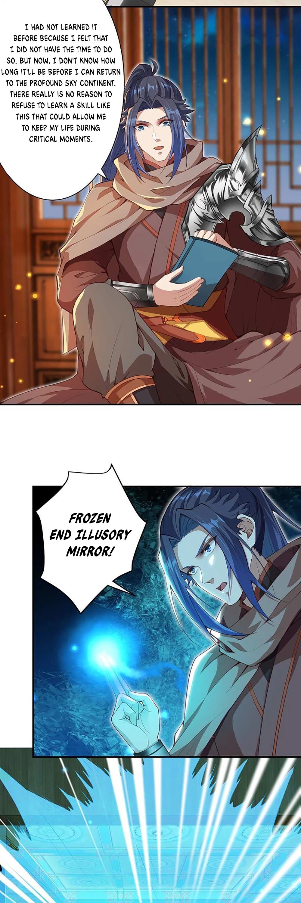 Against the Gods Chapter 333 page 14 - Chapter 333
