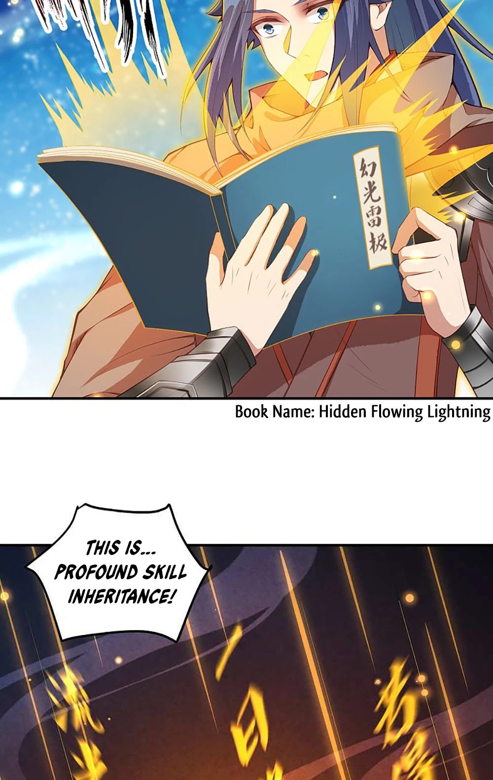 Against the Gods Chapter 333 page 16 - Chapter 333