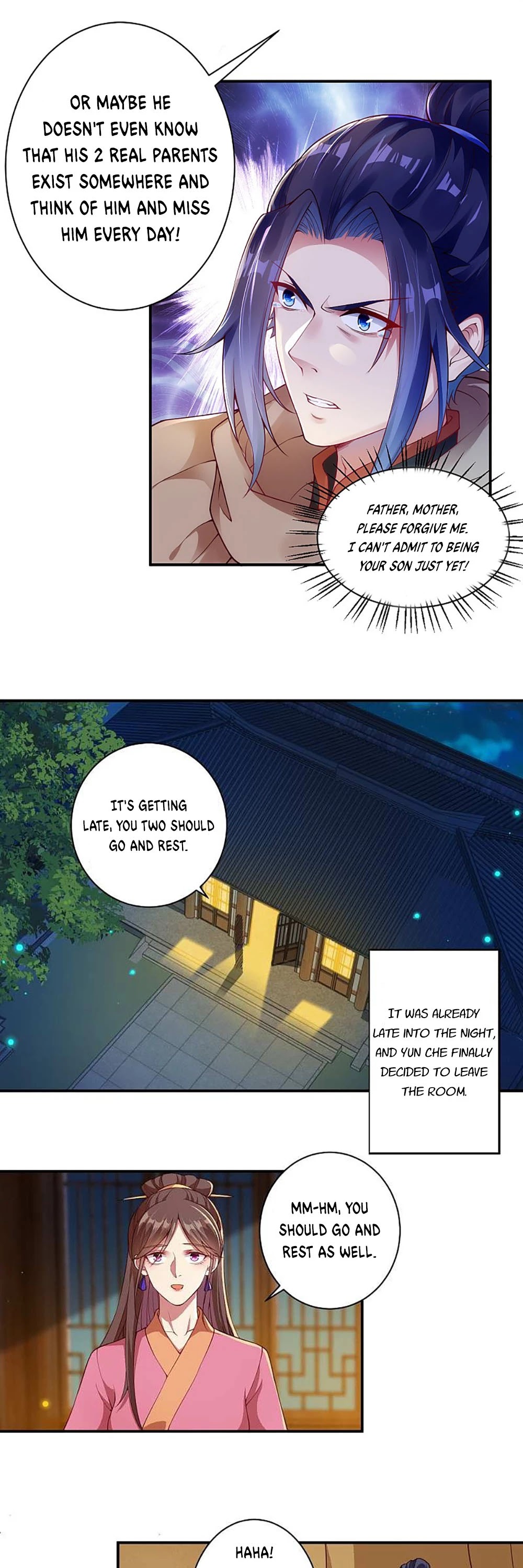 Against the Gods Chapter 333 page 3 - Chapter 333