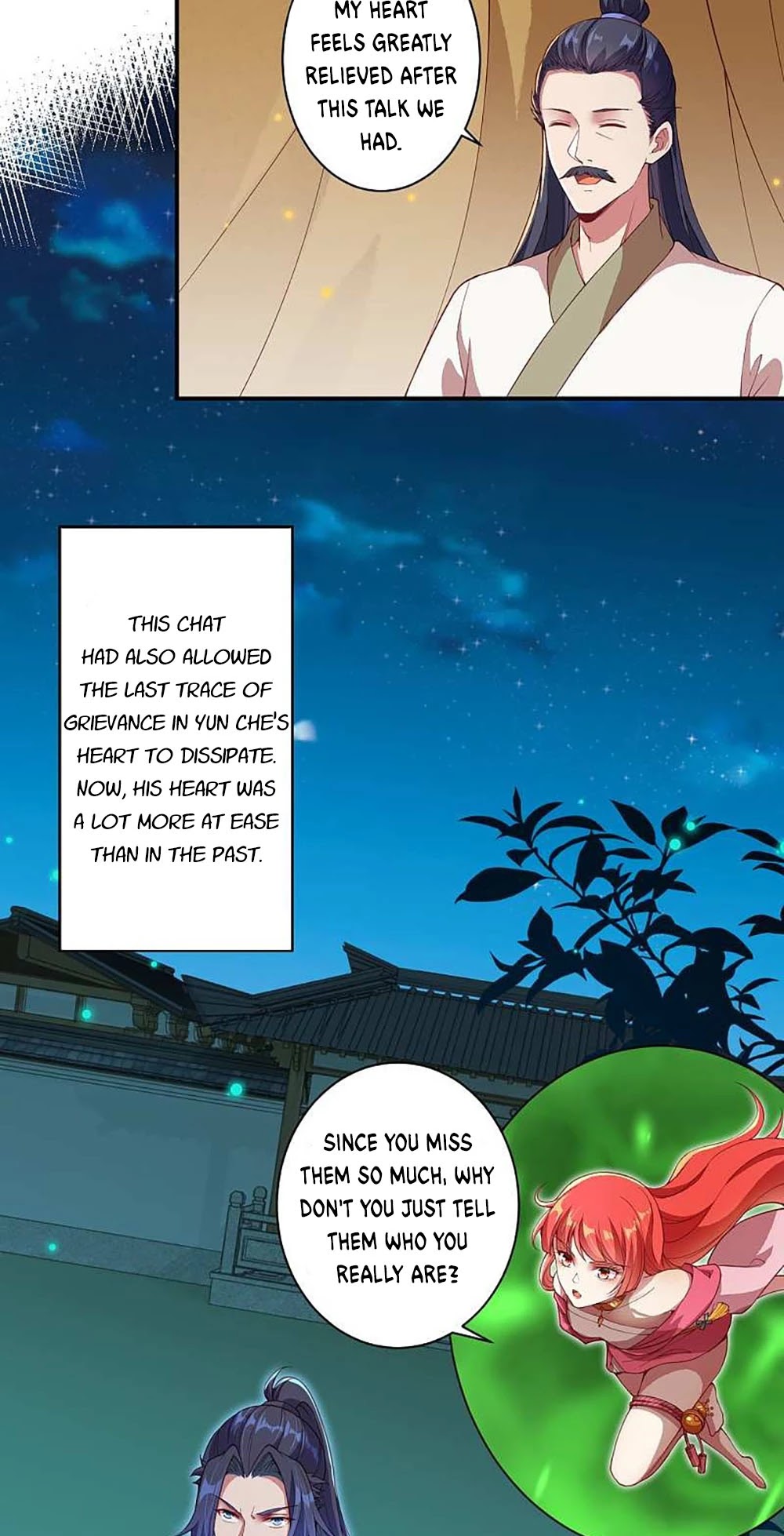 Against the Gods Chapter 333 page 4 - Chapter 333