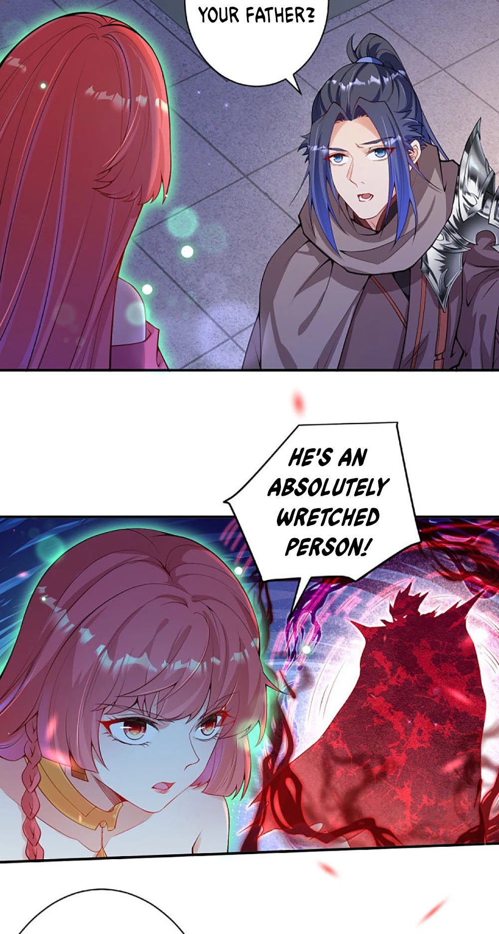 Against the Gods Chapter 333 page 9 - Chapter 333