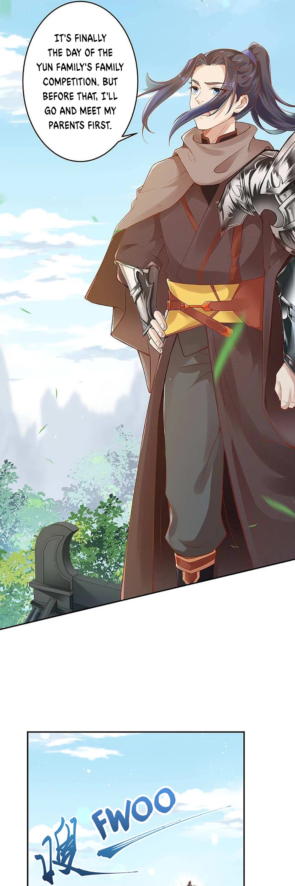 Against the Gods Chapter 334 page 14 - Chapter 334